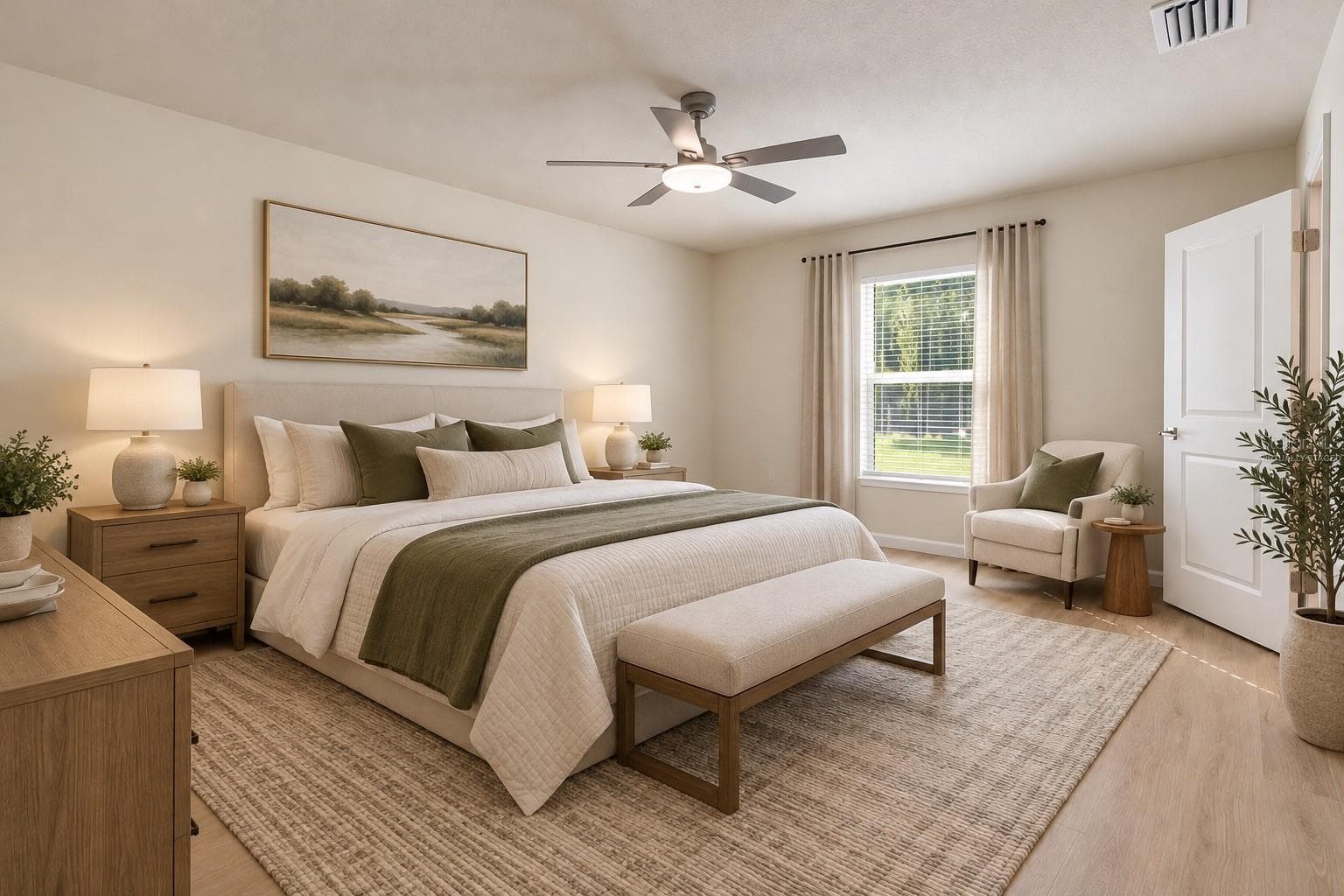 virtually staged - 922 S COUNTY ROAD 419, CHULUOTA