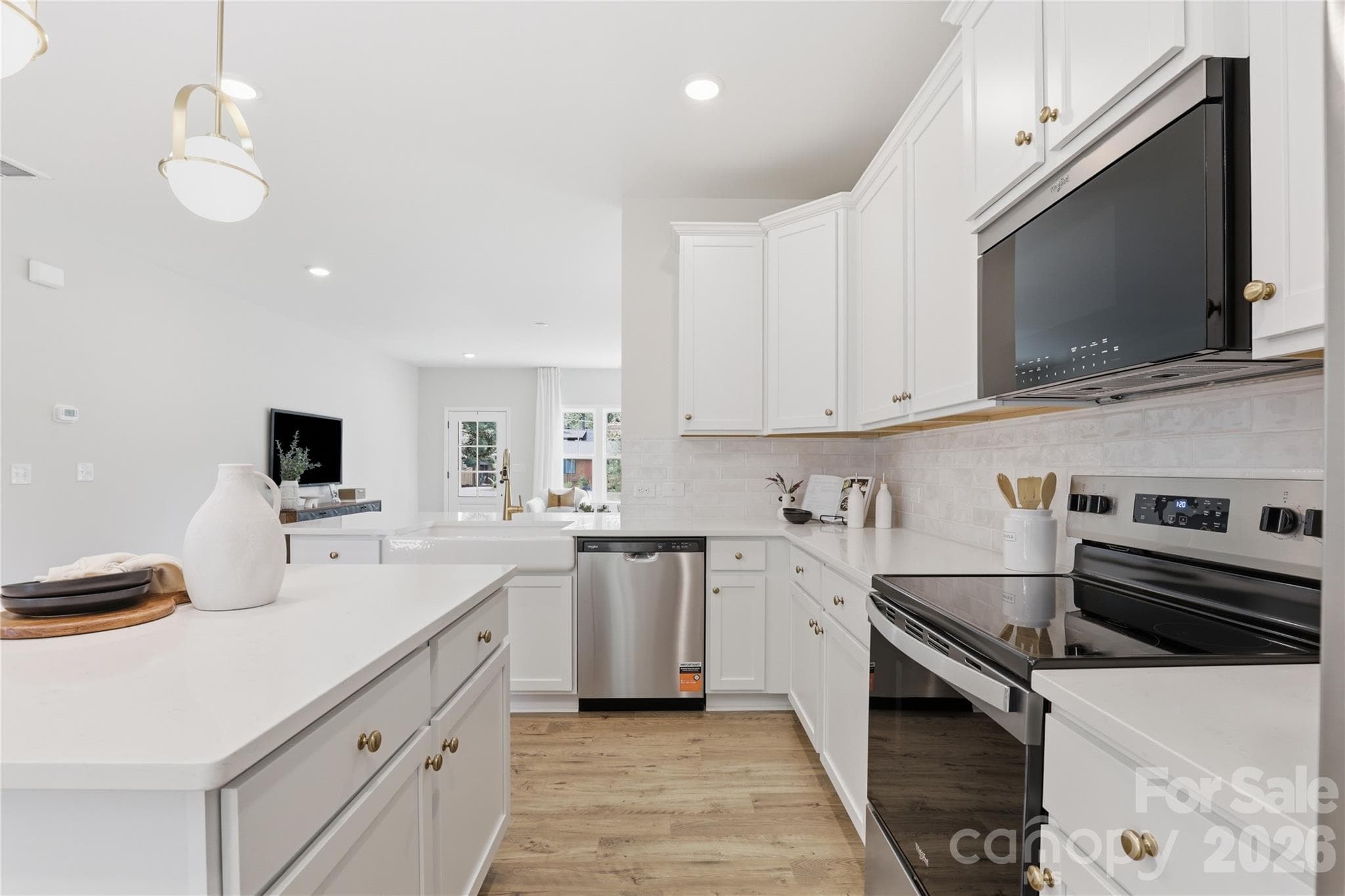 *Photo is representational; finishes may vary - 3310 Campbell Drive, Charlotte