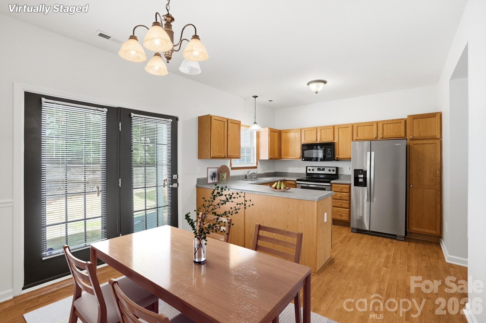 Virtually Staged - 5315 Jocelyn Lane, Charlotte
