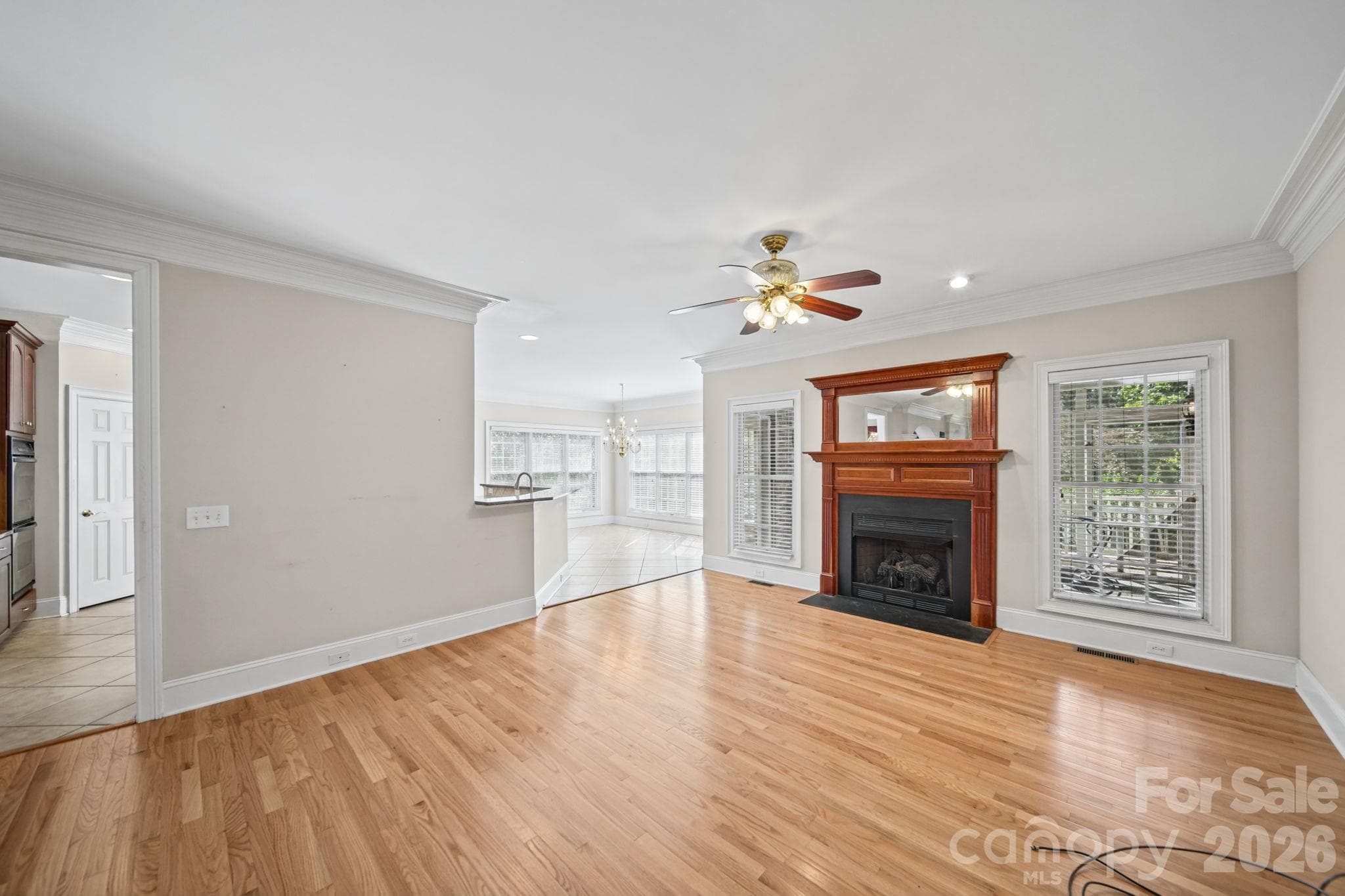 Living room/ Family room main level - 2793 Harlinsdale Drive, Rock Hill