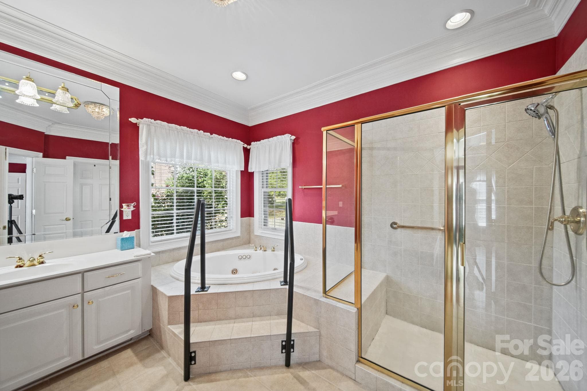 Primary Bathroom Mail Level - 2793 Harlinsdale Drive, Rock Hill