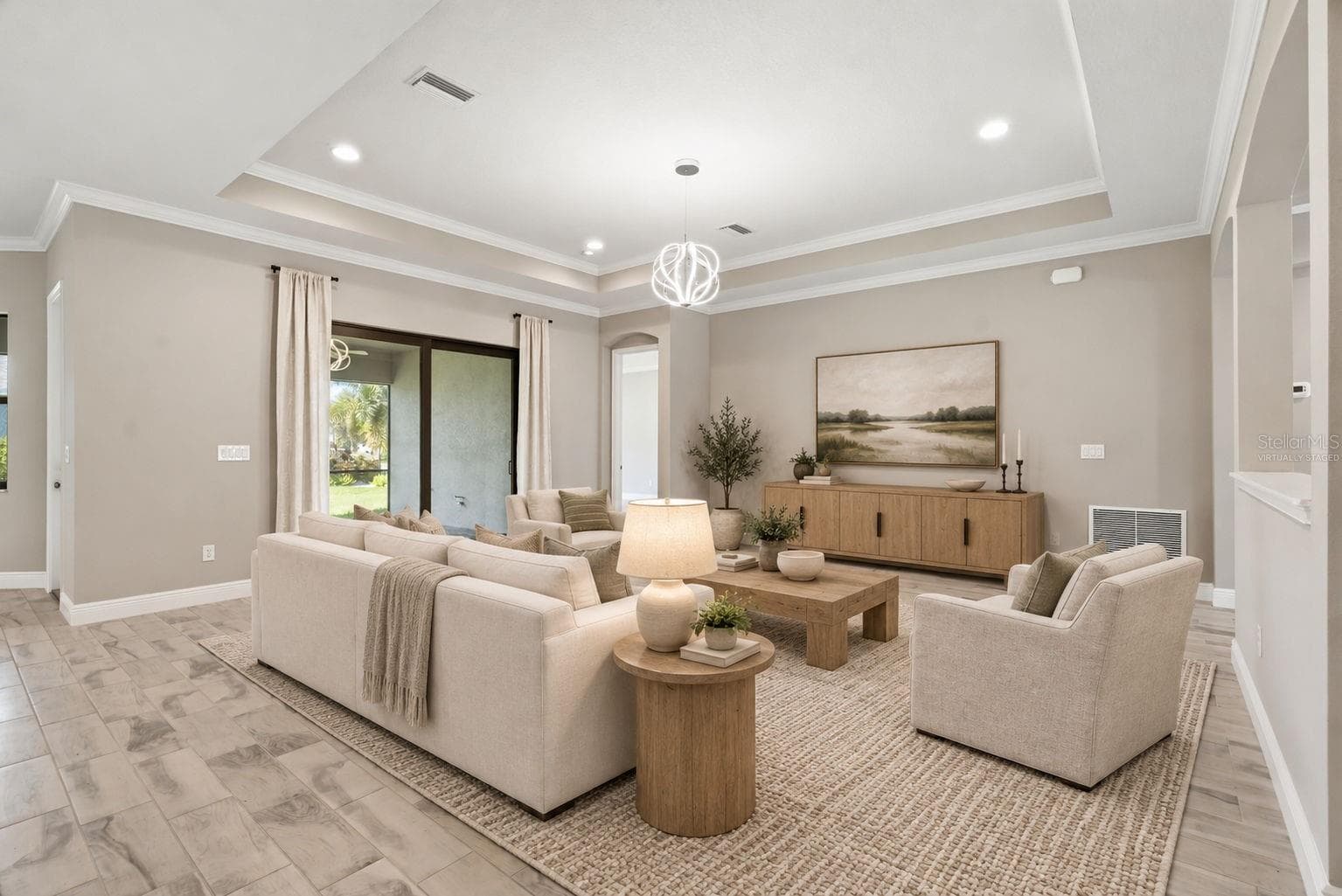 Virtually staged - 814 TIRANO WAY, RUSKIN