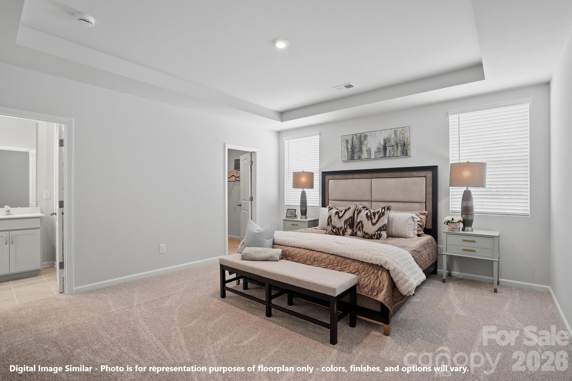 Digital Image Similar - Photo is for representation purposes of floorplan only - colors, finishes, and options will vary. - 2807 Bowman Drive, Gastonia