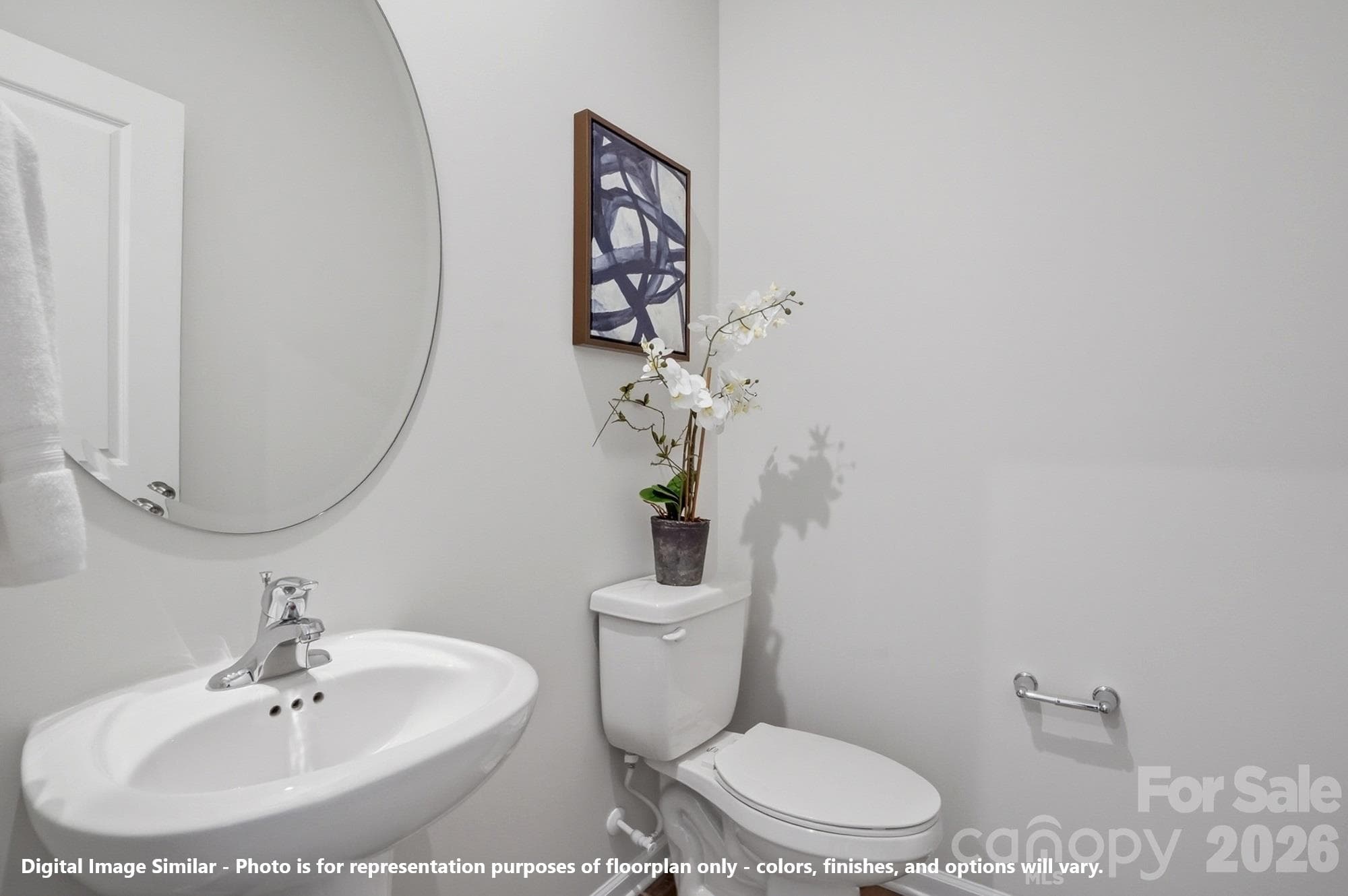 Digital Image Similar - Photo is for representation purposes of floorplan only - colors, finishes, and options will vary. - 2807 Bowman Drive, Gastonia