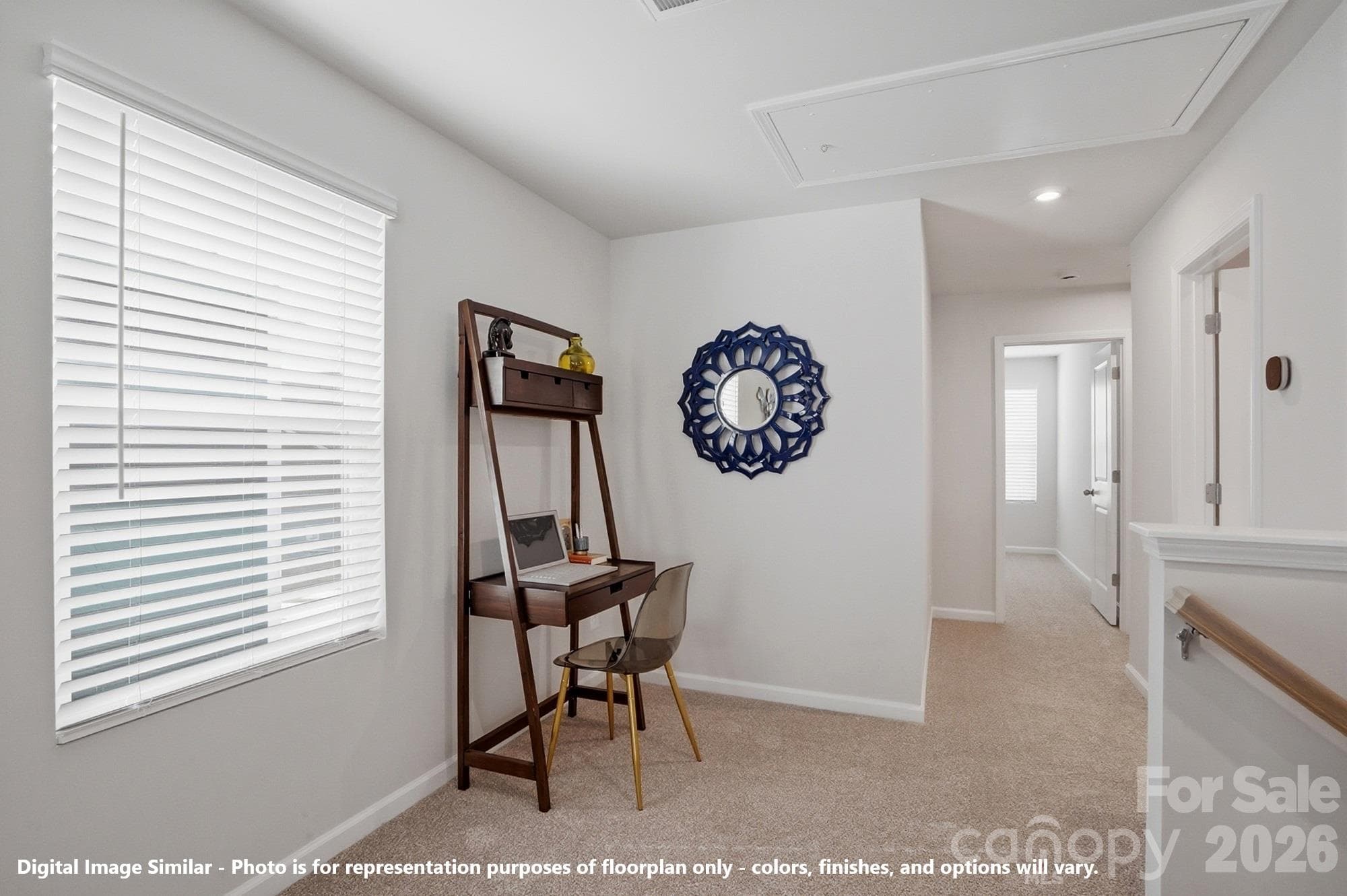 Digital Image Similar - Photo is for representation purposes of floorplan only - colors, finishes, and options will vary. - 2807 Bowman Drive, Gastonia