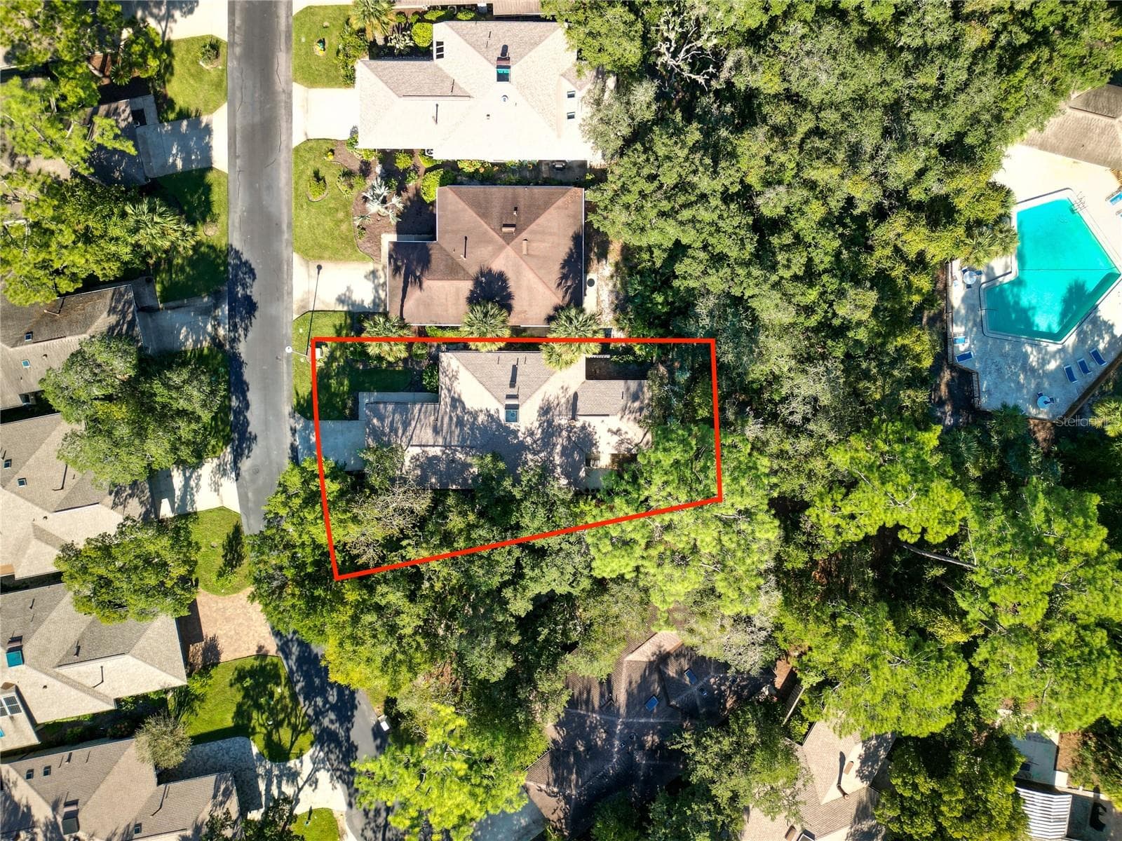 Aerial 4 - 368 GLENEAGLES DR, NEW SMYRNA BEACH