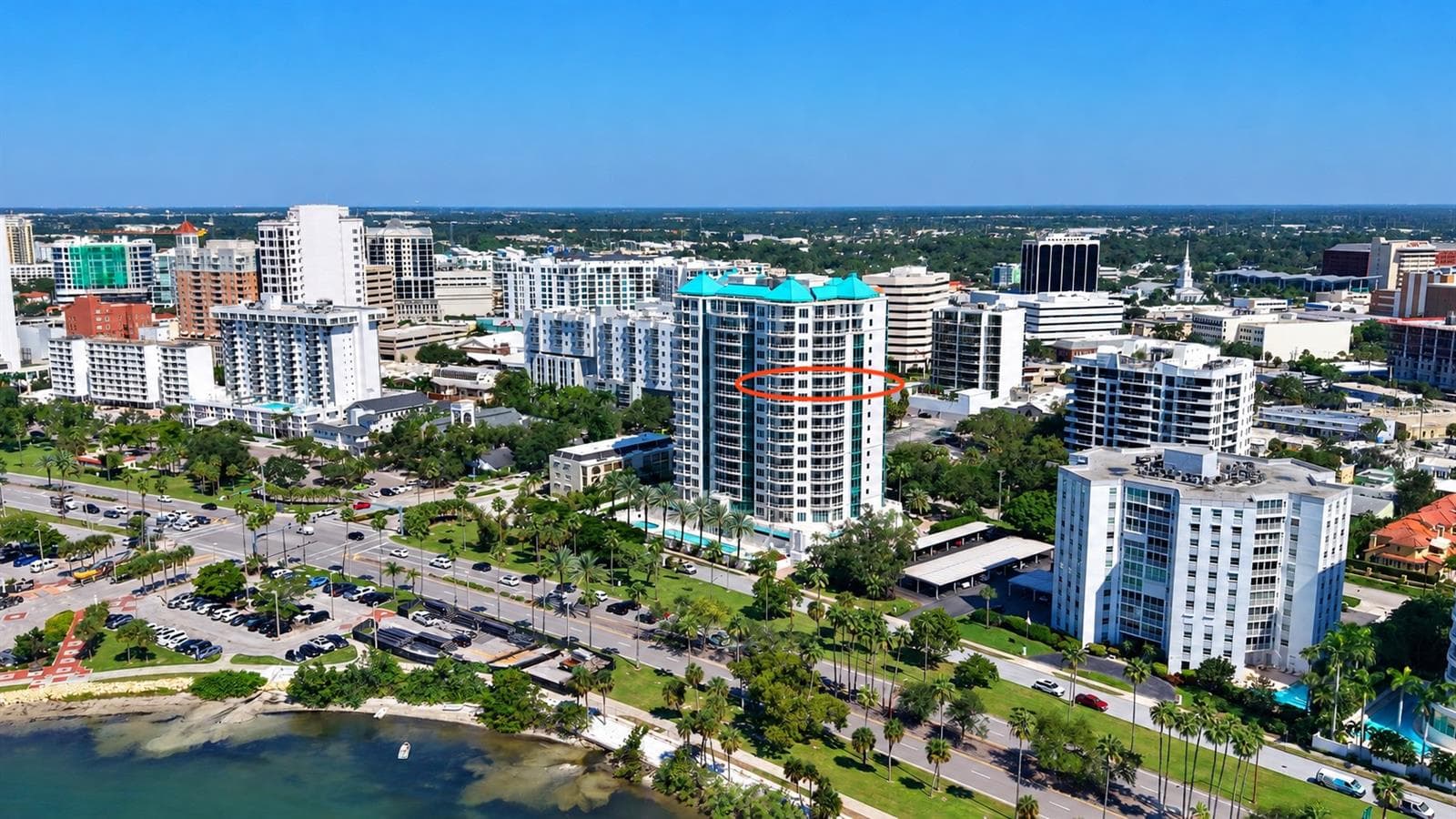 10th Floor, South Tower - 340 S PALM AVE #101, SARASOTA