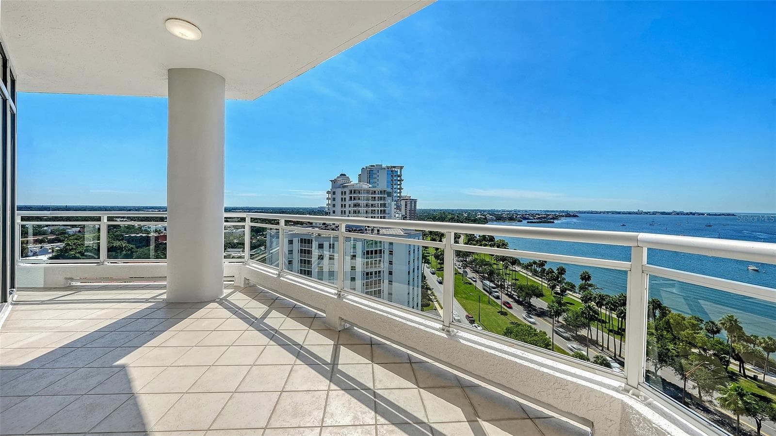 Southern & Western Facing Terrace - 340 S PALM AVE #101, SARASOTA