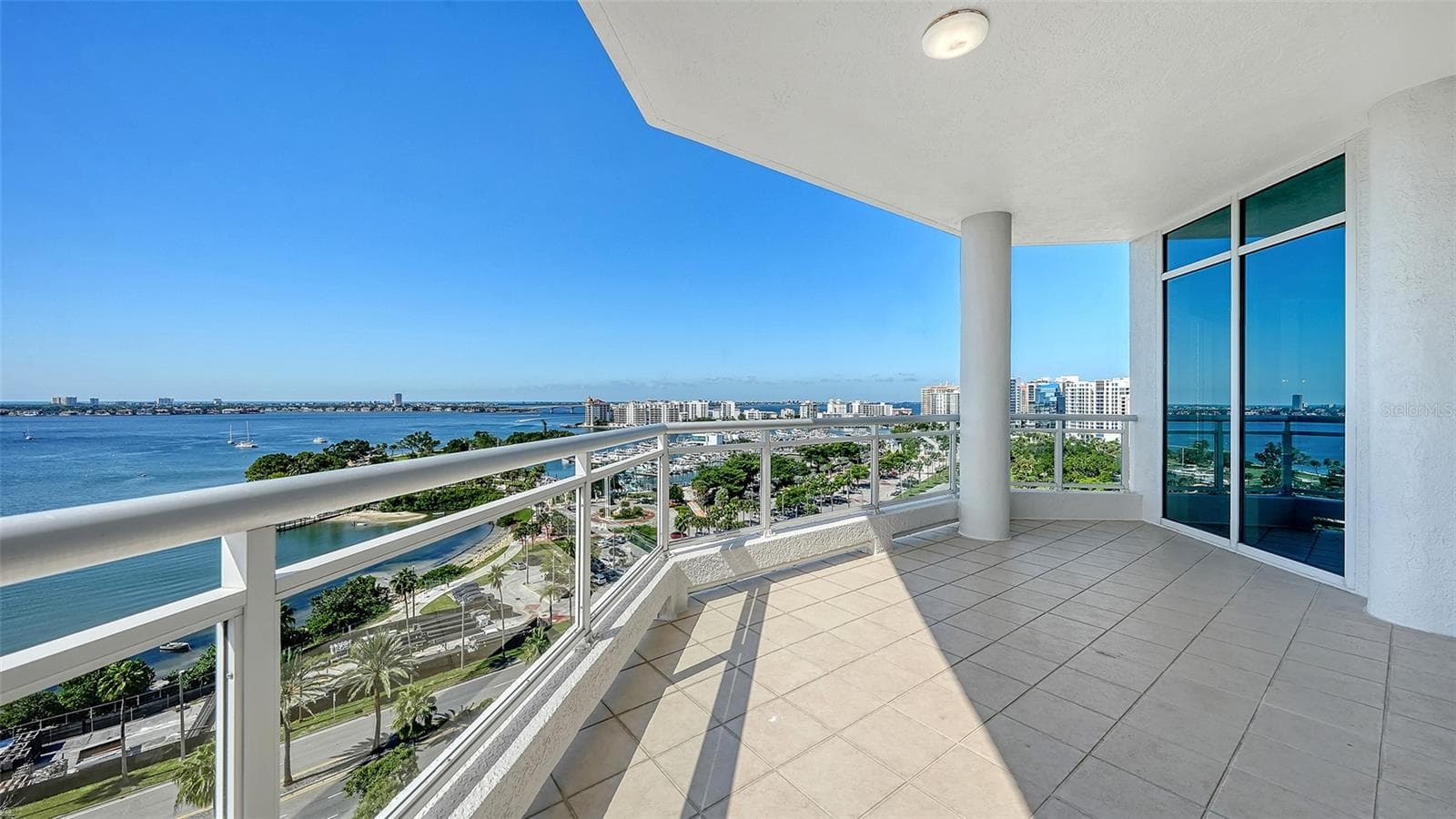 Western & Northern Facing Terrace - 340 S PALM AVE #101, SARASOTA