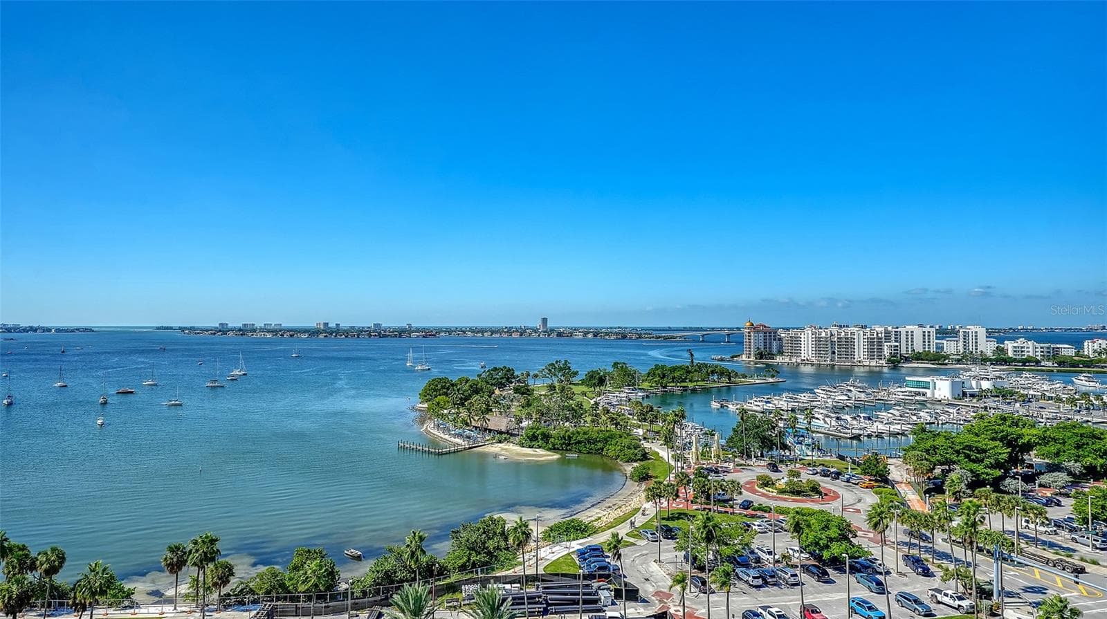 Views of Golden Gate Point & Longboat Key - 340 S PALM AVE #101, SARASOTA