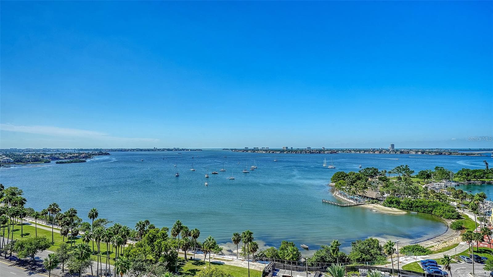 Views to Big Pass & Gulf of Mexico - 340 S PALM AVE #101, SARASOTA