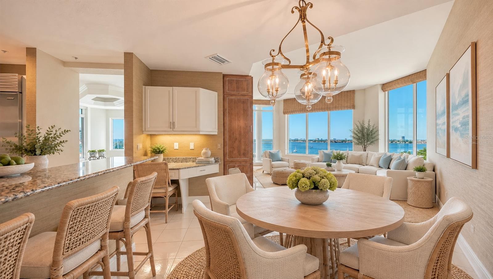 Virtually Staged - 340 S PALM AVE #101, SARASOTA