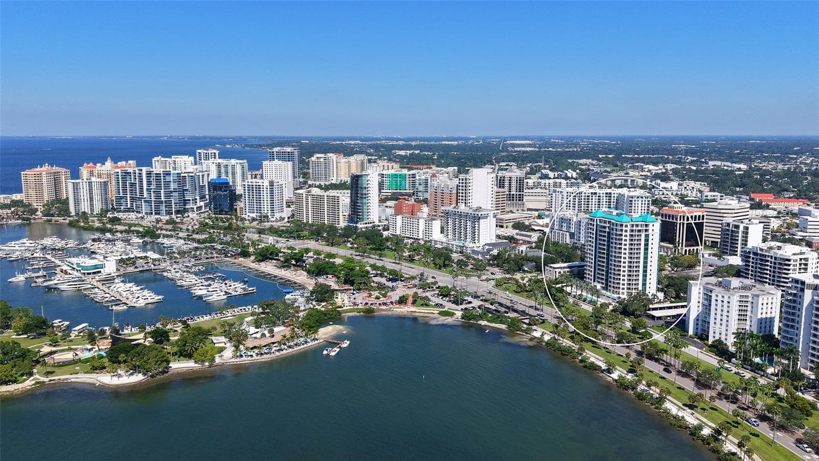 Premier Downtown Waterfront Location - 340 S PALM AVE #101, SARASOTA