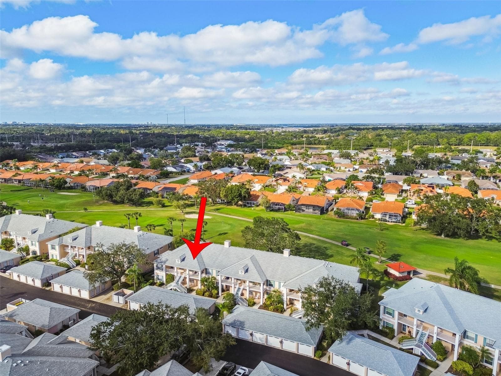 Golf Courst Frontage - 4210 CADDIE DR E #202, BRADENTON