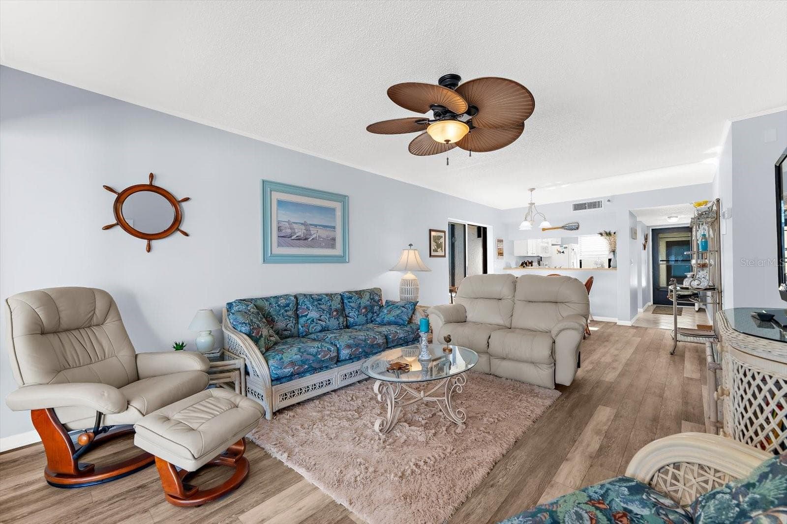 Beautiful Luxury Vinyl Flooring! - 1551 BEACH RD #207, ENGLEWOOD
