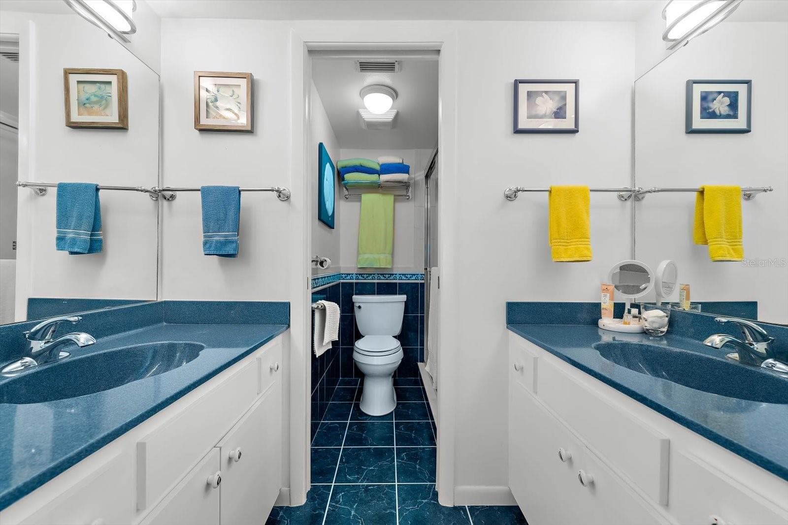 DUAL Vanities For Everyday Luxury - 1551 BEACH RD #207, ENGLEWOOD