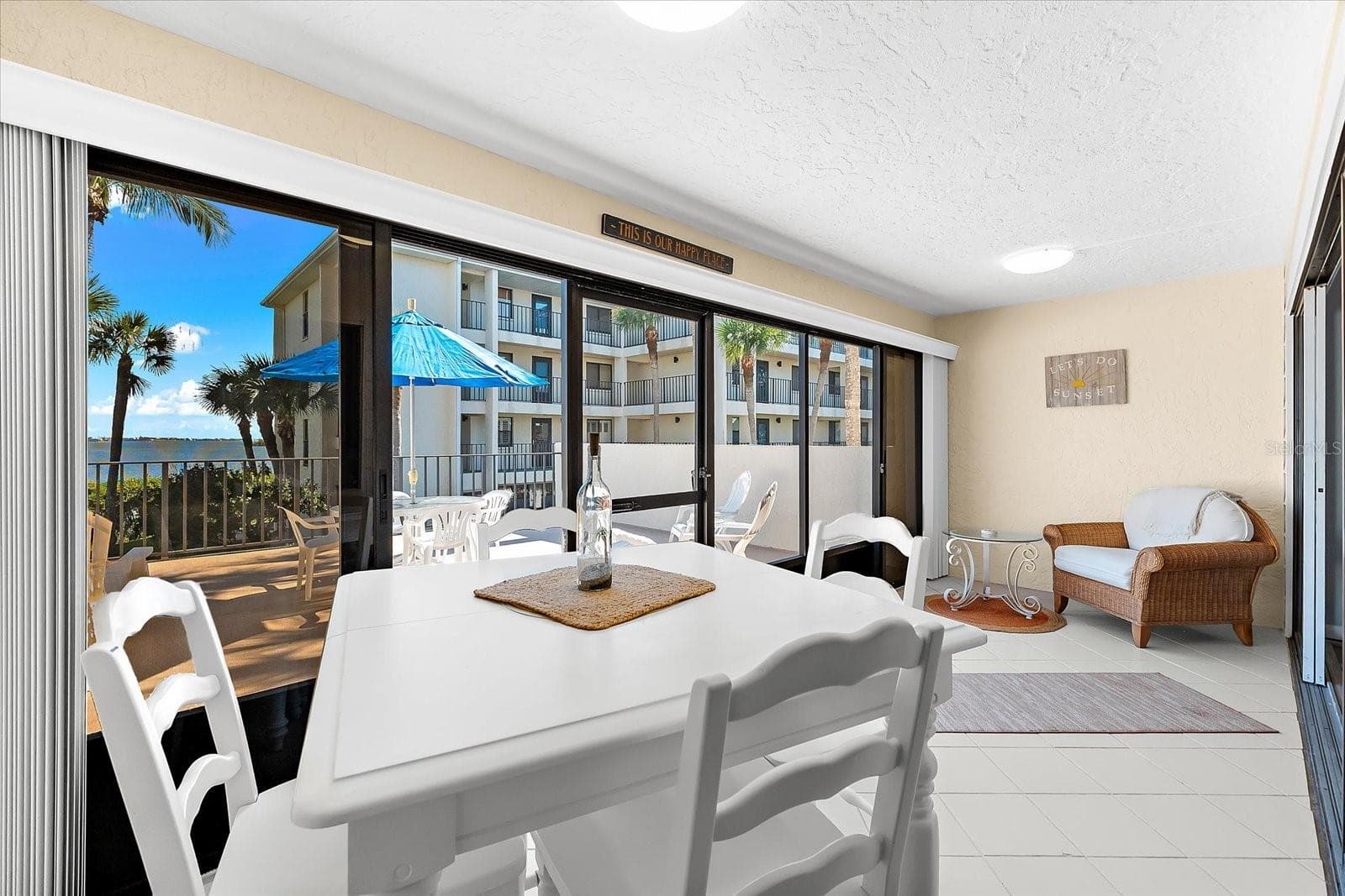 RELAX With Stunning Waterfront Scenery - 1551 BEACH RD #207, ENGLEWOOD