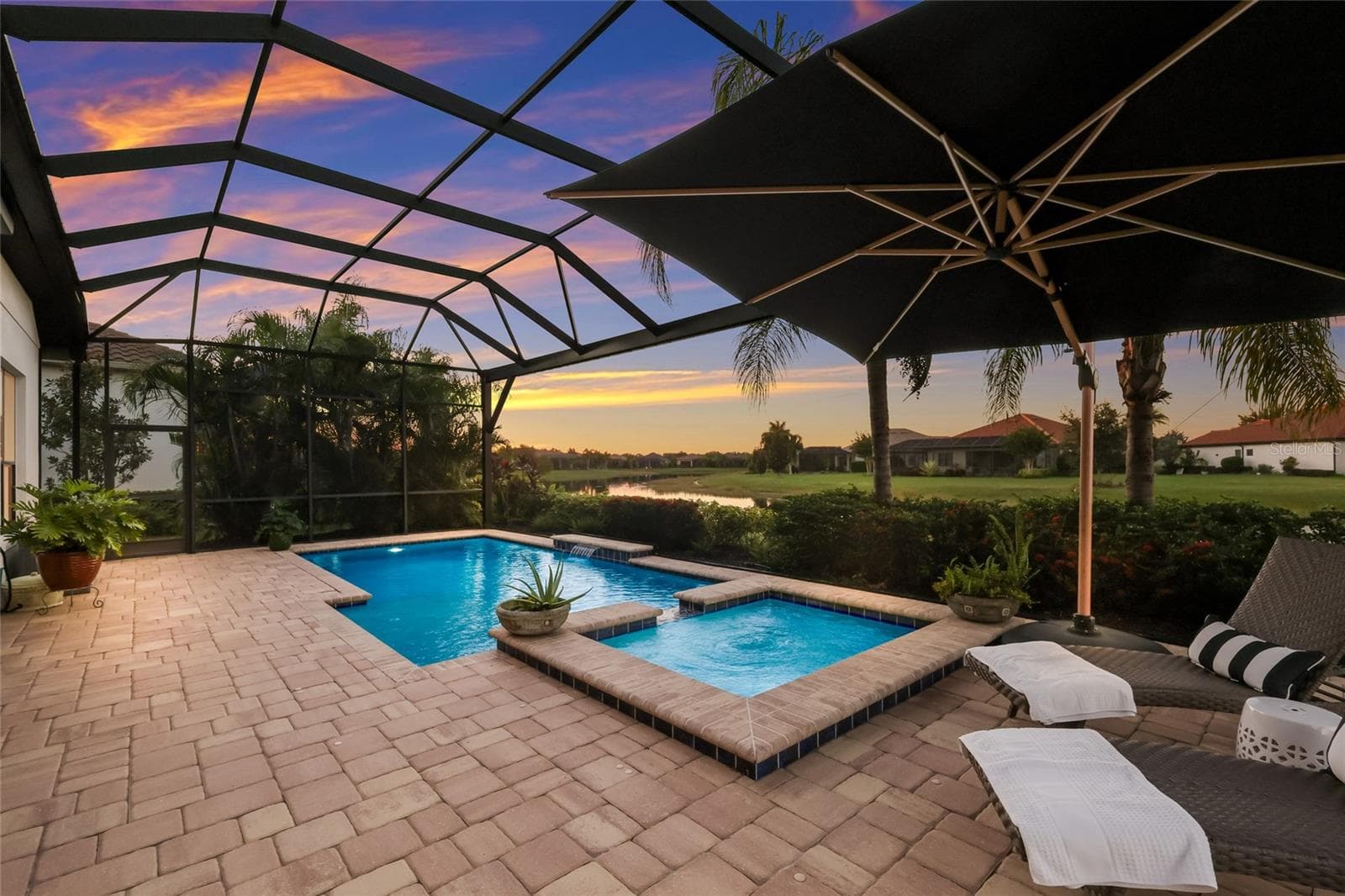 Single Family Residence at 15721 CASTLE PARK TER, LAKEWOOD RANCH, photo 47 of 100