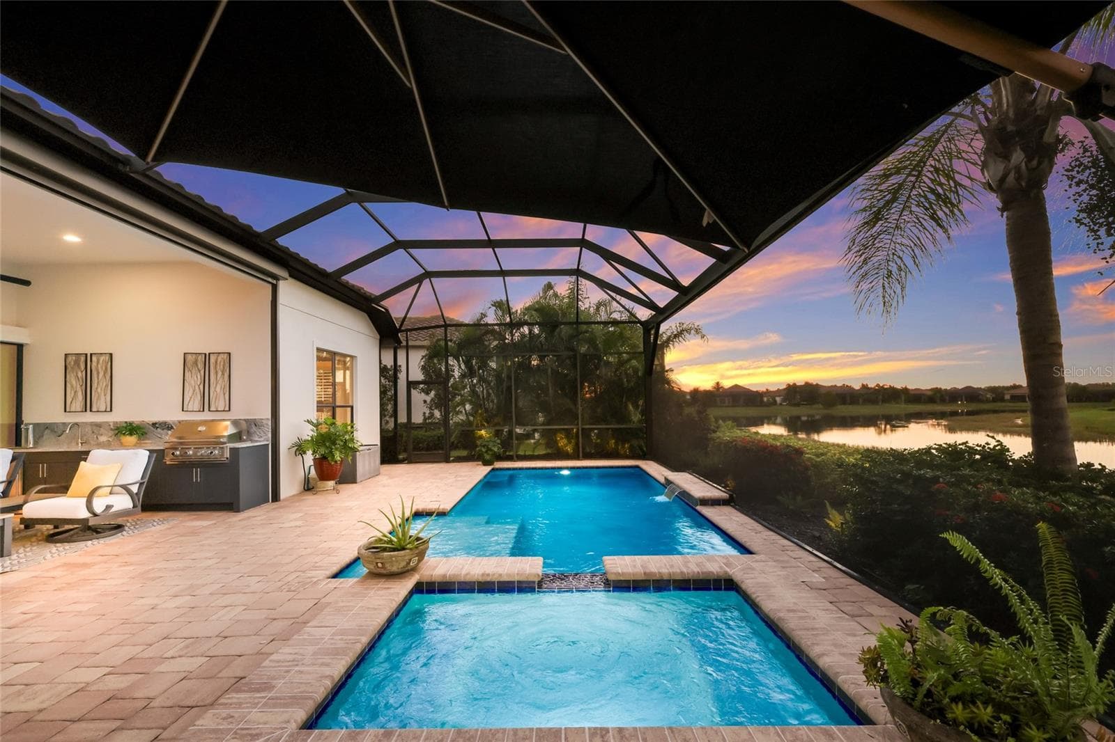 Single Family Residence at 15721 CASTLE PARK TER, LAKEWOOD RANCH, photo 49 of 100