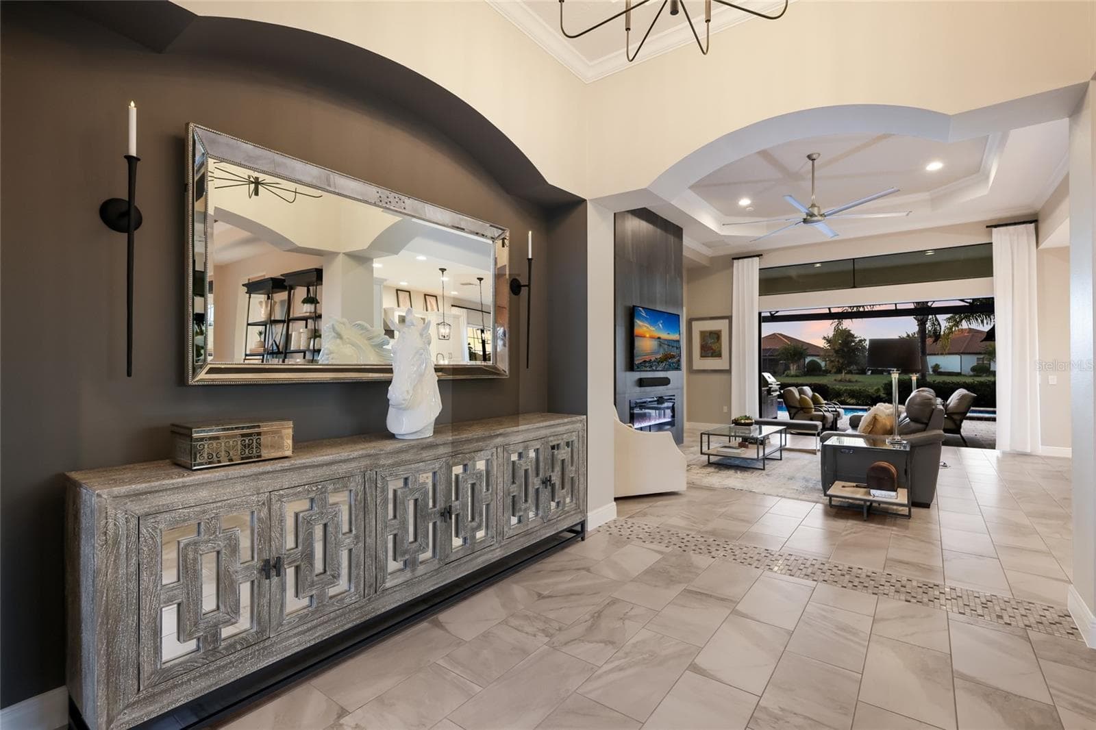 Single Family Residence at 15721 CASTLE PARK TER, LAKEWOOD RANCH, photo 59 of 100