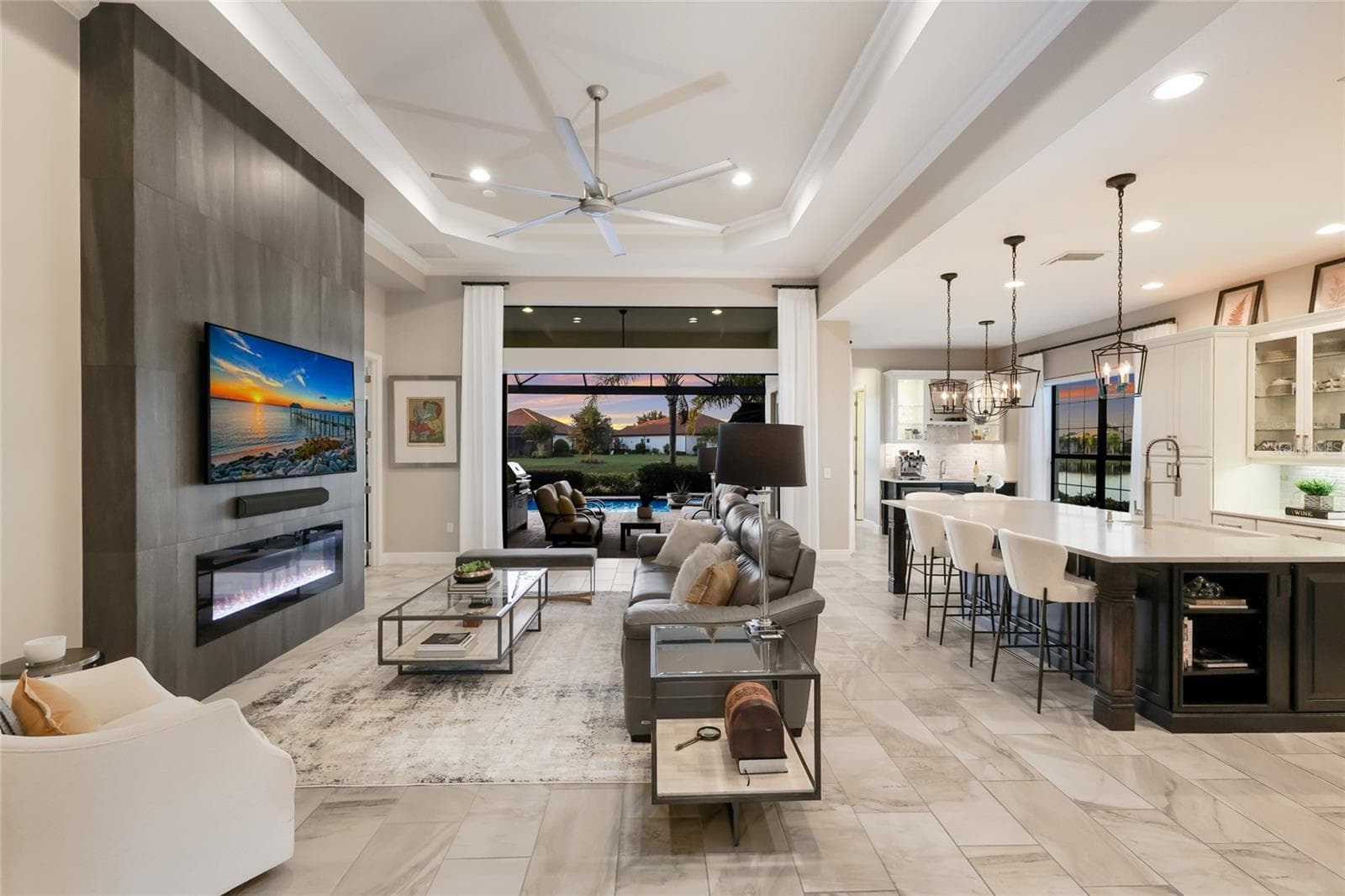 Single Family Residence at 15721 CASTLE PARK TER, LAKEWOOD RANCH, photo 63 of 100