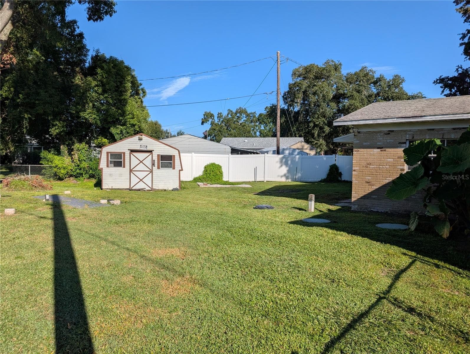 Backyard - 2835 DIXIE RD, LAKELAND