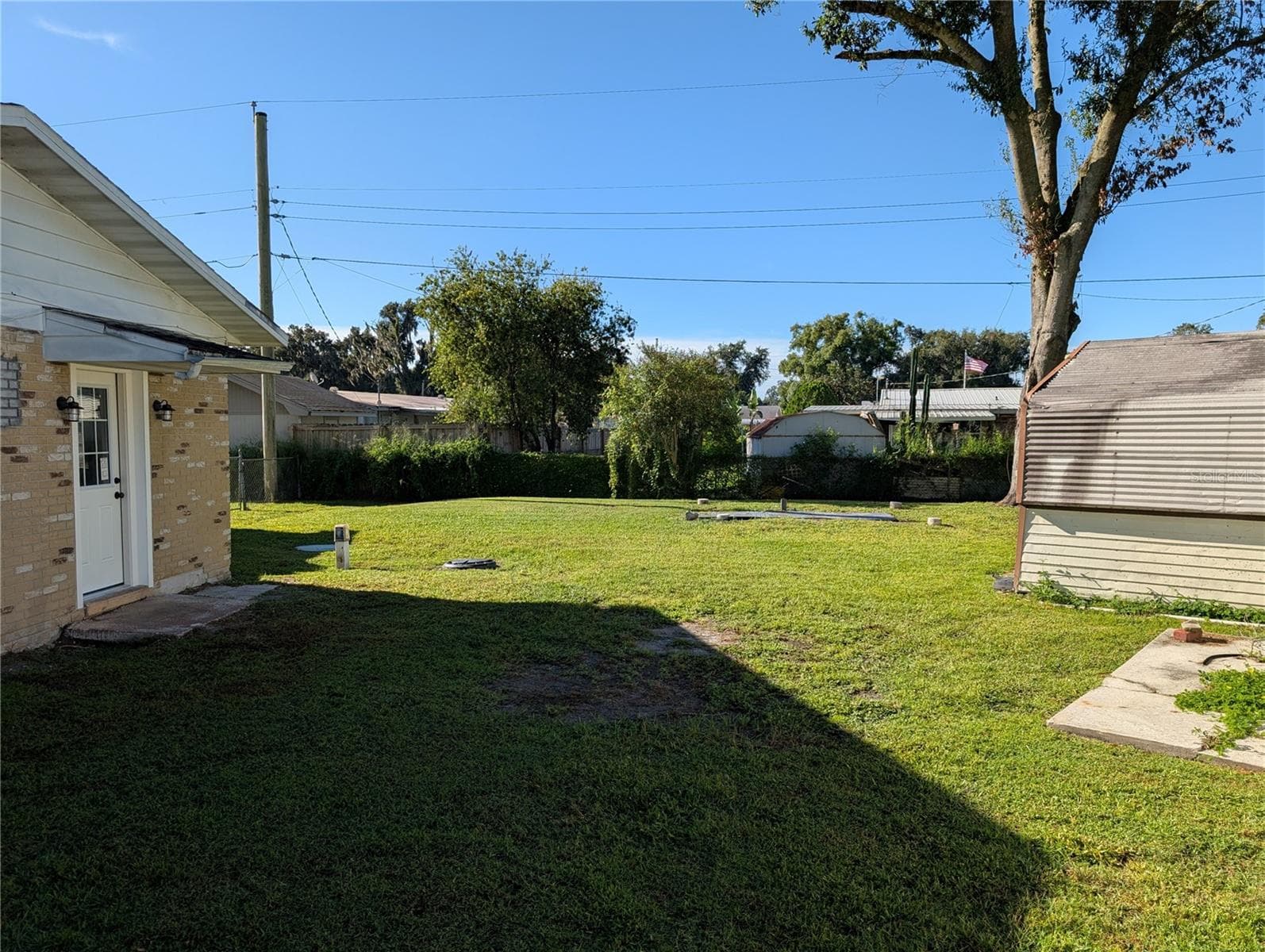 Backyard - 2835 DIXIE RD, LAKELAND
