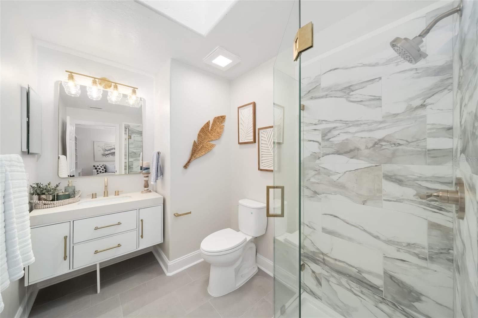 Second Bathroom - 1703 STARLING DR #1703, SARASOTA
