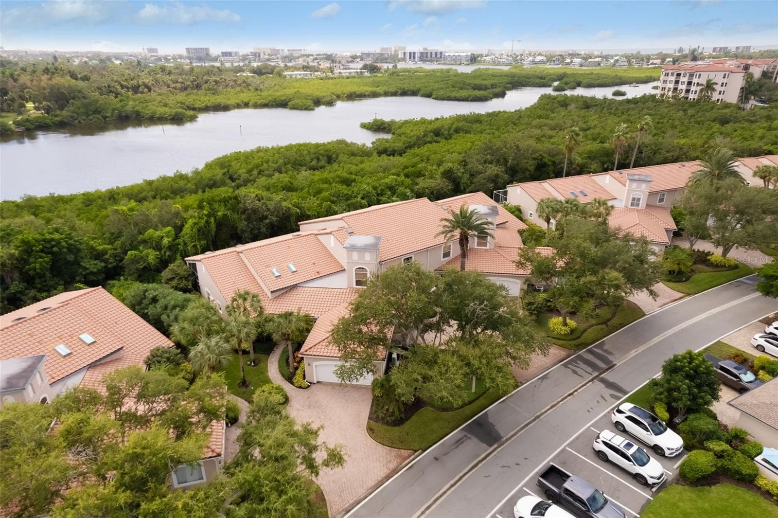 Aerial View - 1703 STARLING DR #1703, SARASOTA