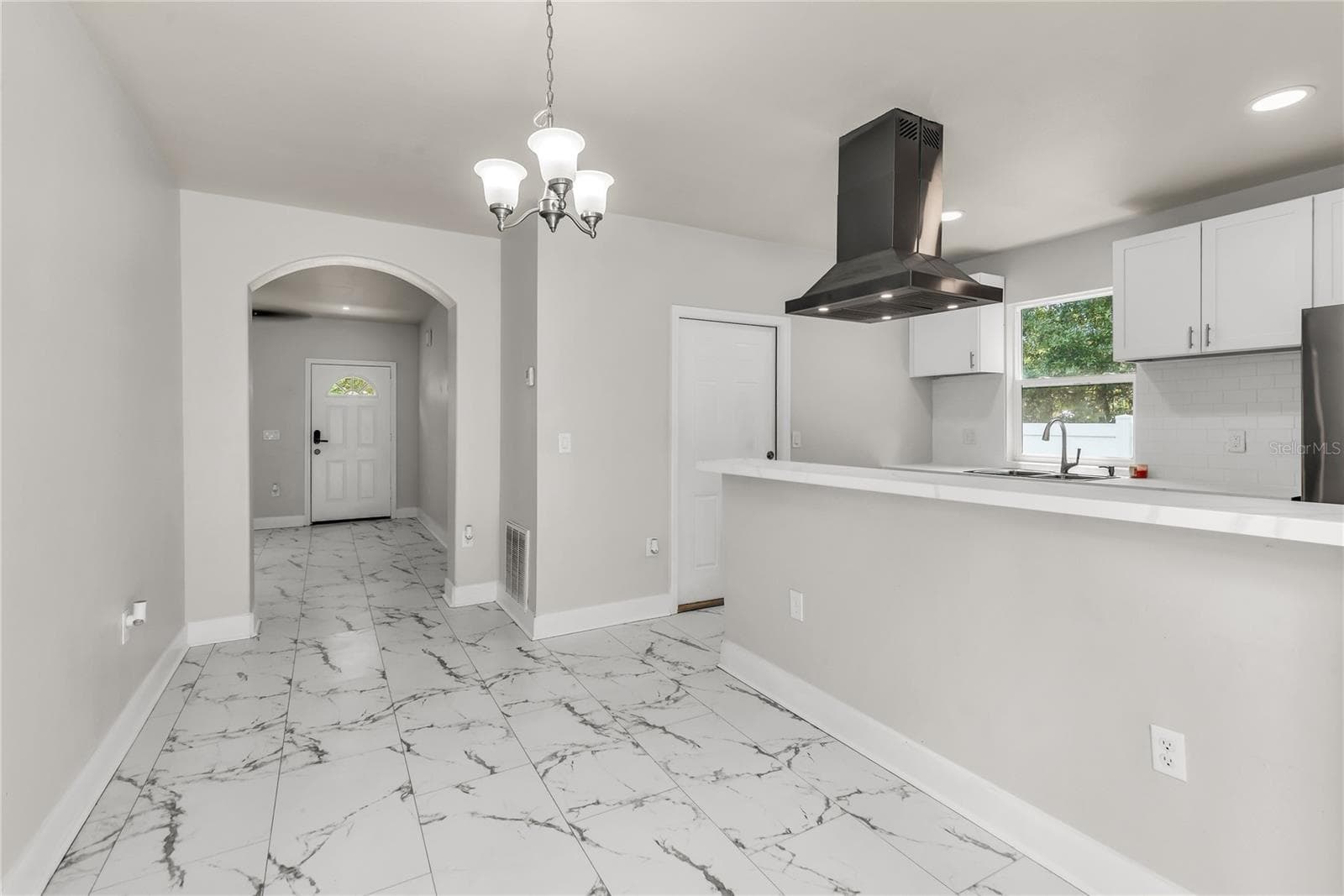 Kitchen overlooks Dining Room - 3954 S SANFORD AVE, SANFORD