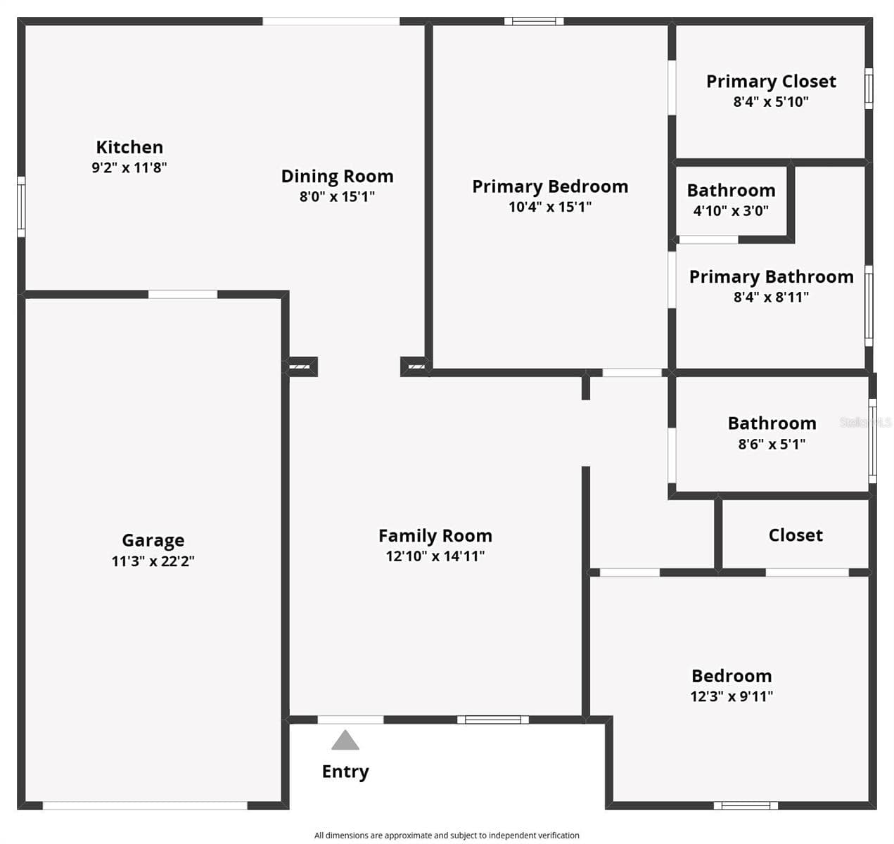 Floorplan - 3954 S SANFORD AVE, SANFORD