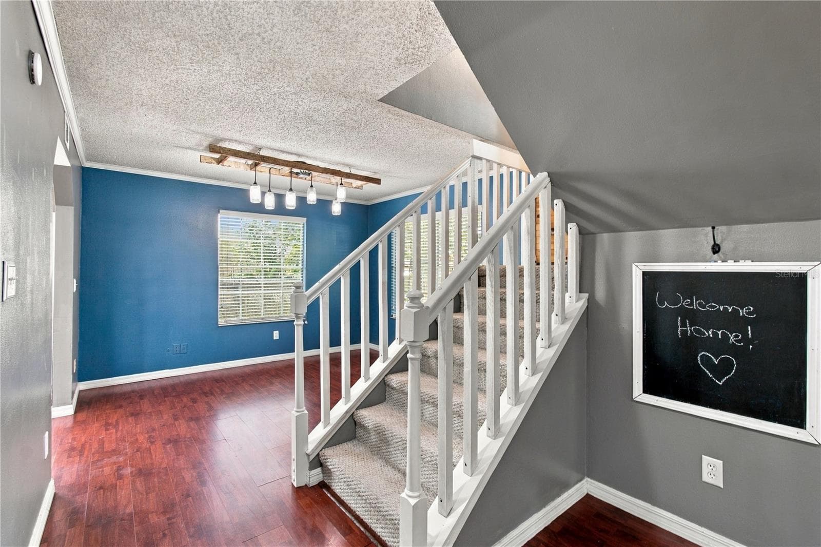 Stairway/Dining Room - 9914 SURREY RIDGE RD, ORLANDO