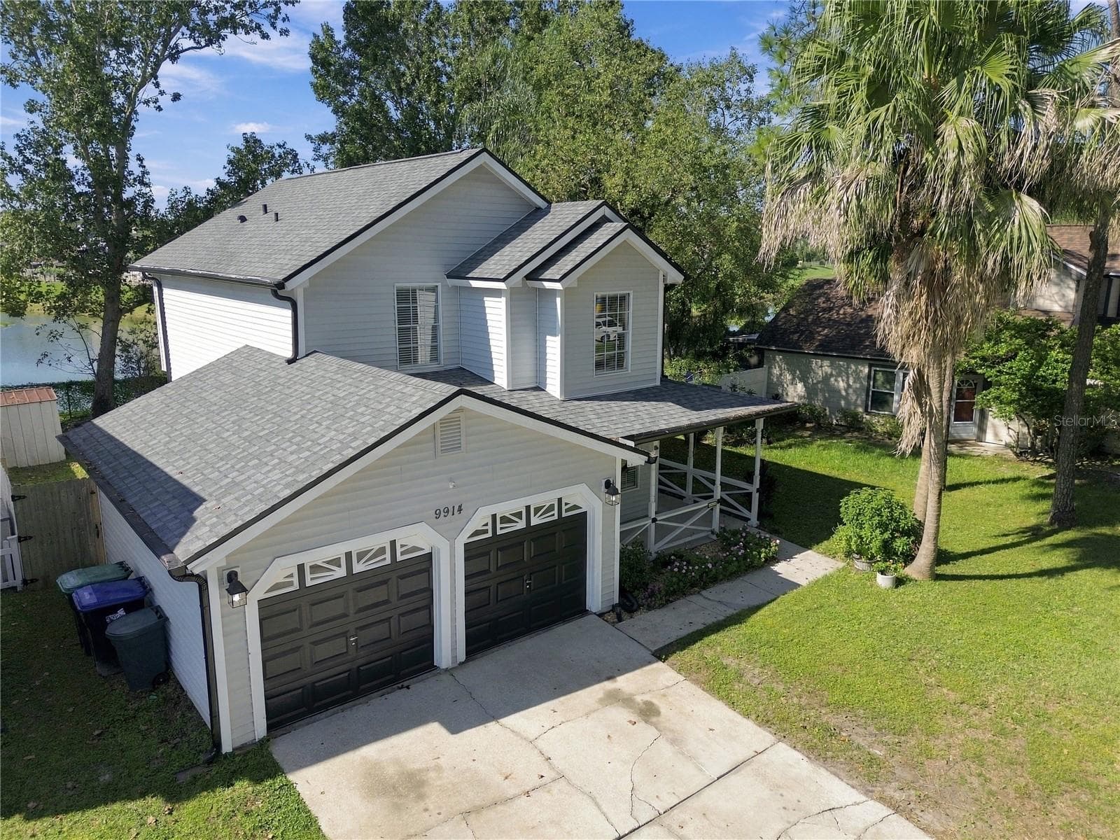 Front Exterior - 9914 SURREY RIDGE RD, ORLANDO