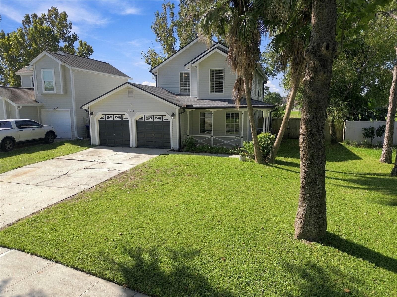 Front Exterior - 9914 SURREY RIDGE RD, ORLANDO