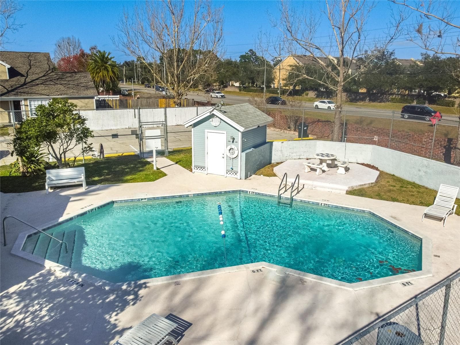 Community Pool - 9914 SURREY RIDGE RD, ORLANDO