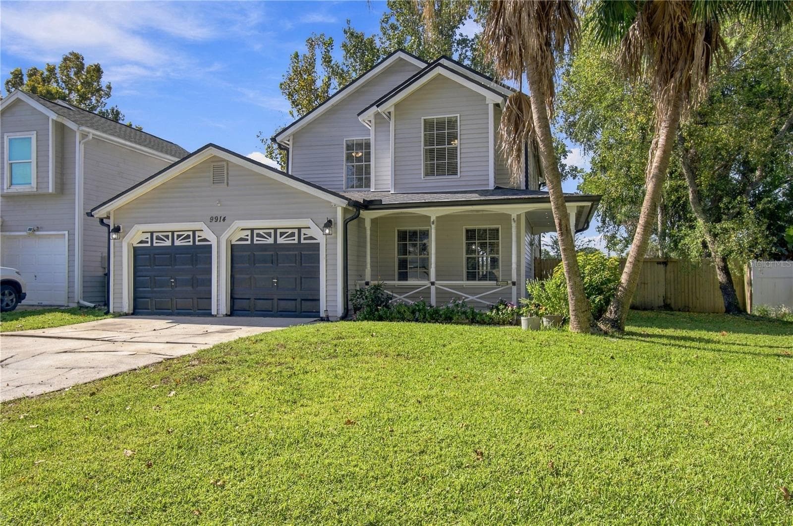 Front Exterior - 9914 SURREY RIDGE RD, ORLANDO