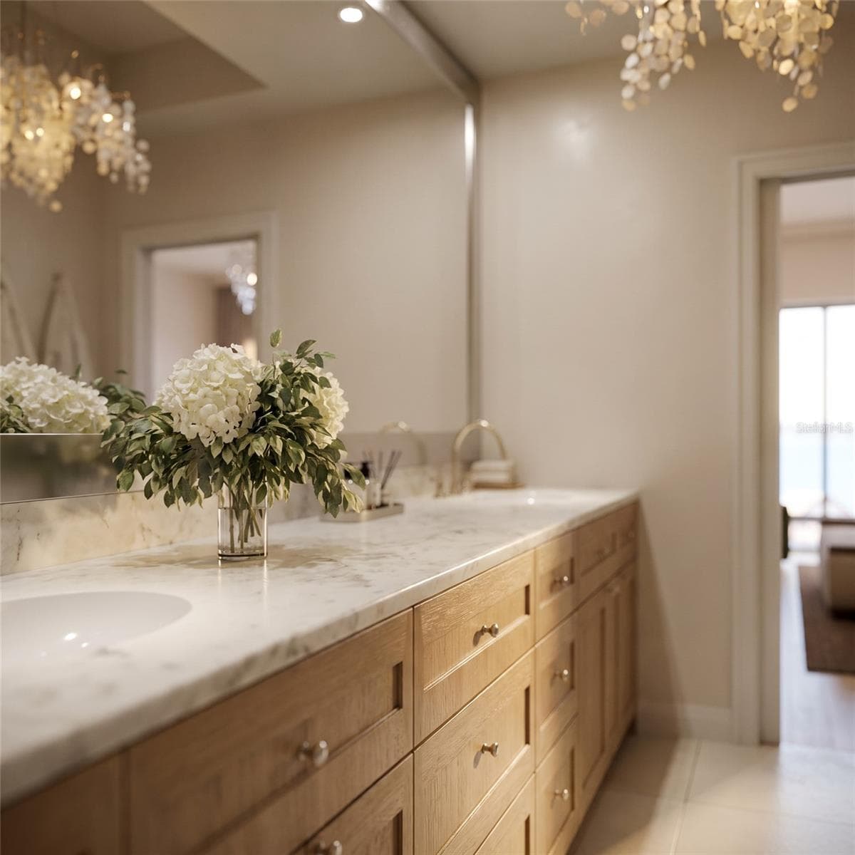 Artist Rendering 02 Residence Bathroom - 325 GOLDEN GATE PT #1002, SARASOTA
