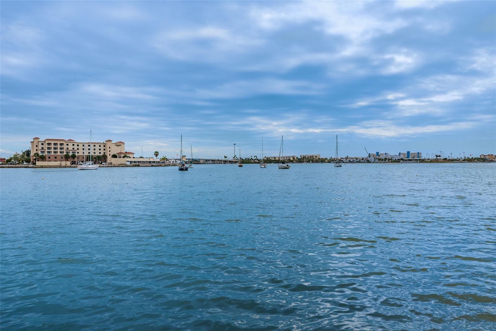 Wonderful water views from the Lanai - 4775 COVE CIR #904, ST PETERSBURG