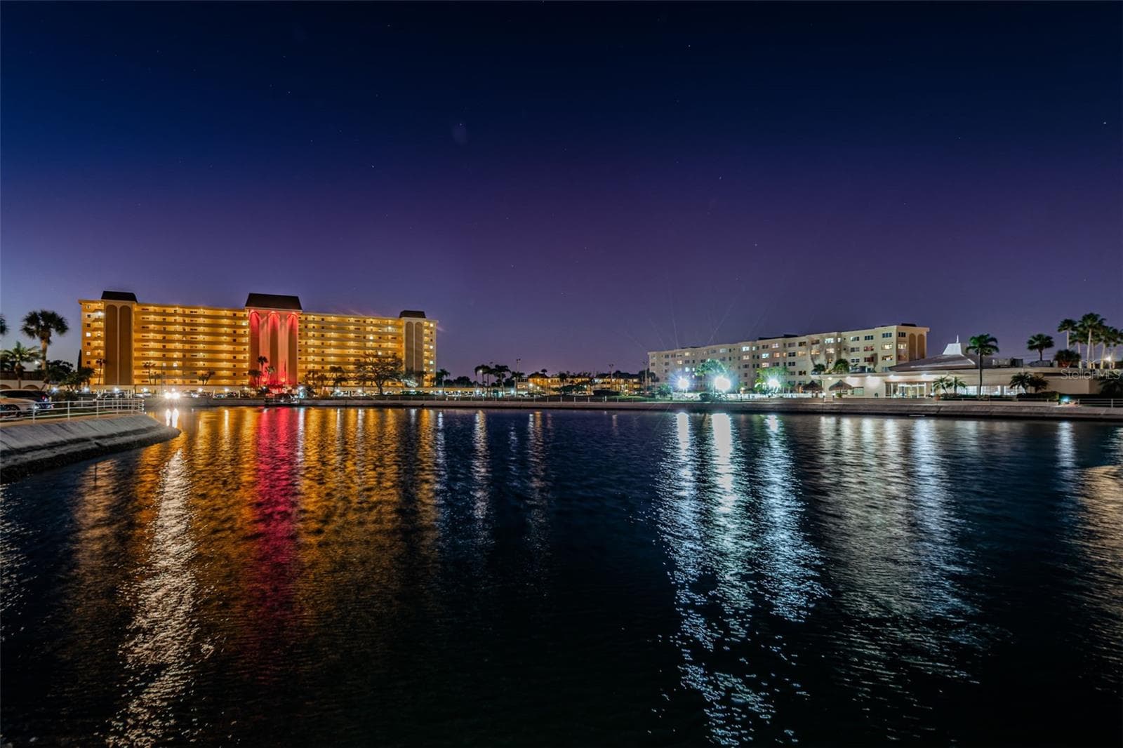 Evening on the Lagoon - 4775 COVE CIR #904, ST PETERSBURG