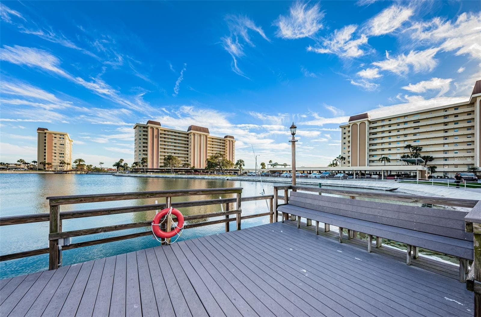 Dock on the Lagoon - 4775 COVE CIR #904, ST PETERSBURG