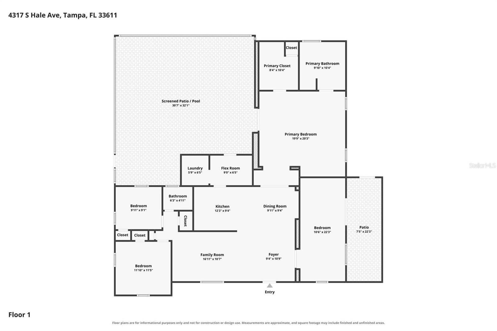Single Family Residence at 4317 S HALE AVE, TAMPA, photo 32 of 37