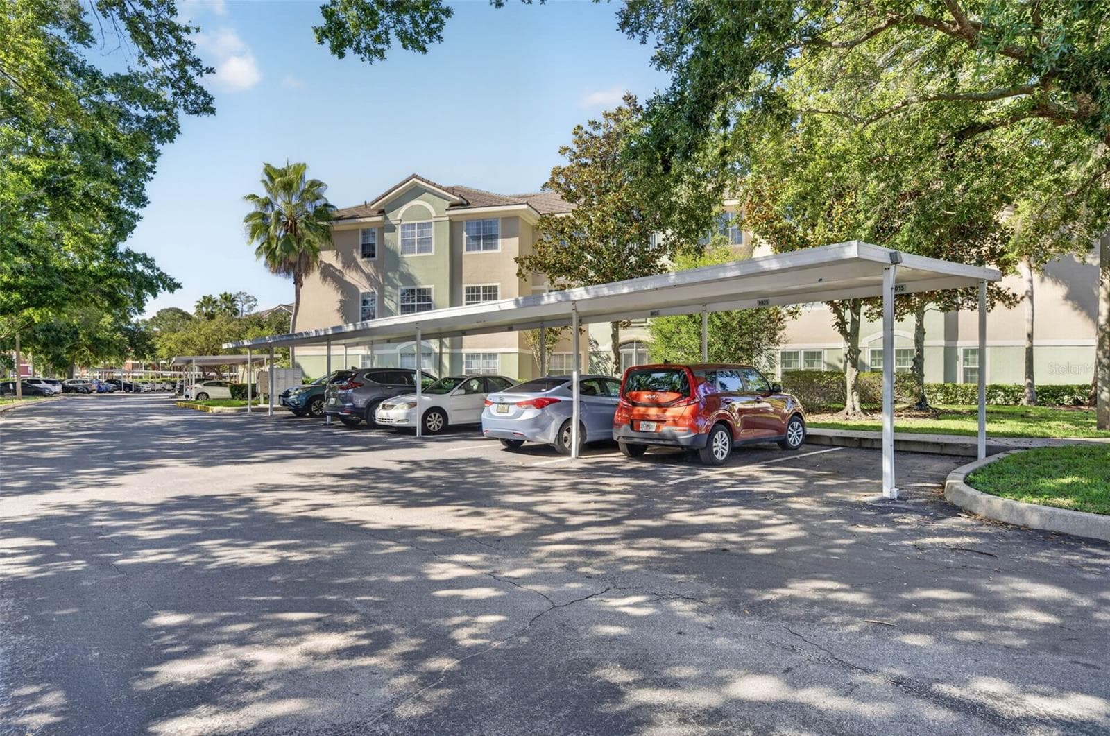 Covered parking in the community - 4849 CYPRESS WOODS DR #1302, ORLANDO