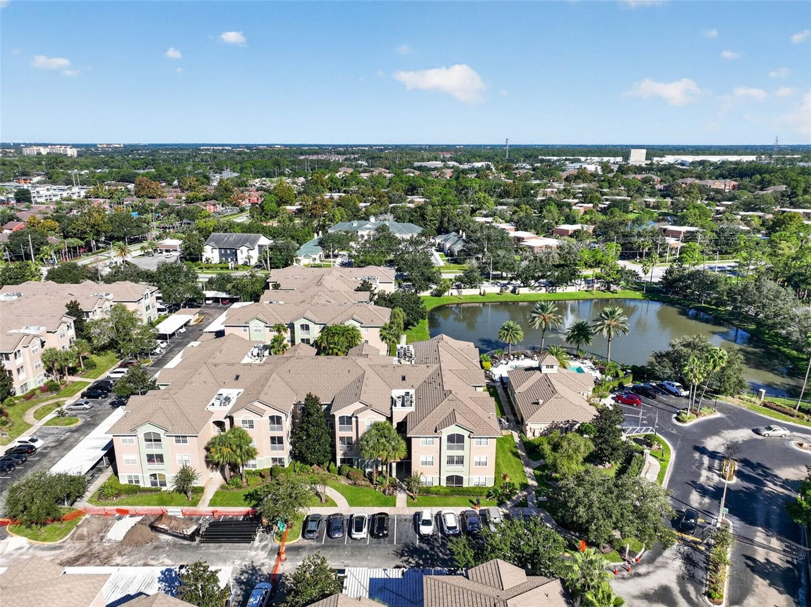 Aerial view of Summergate community - 4849 CYPRESS WOODS DR #1302, ORLANDO