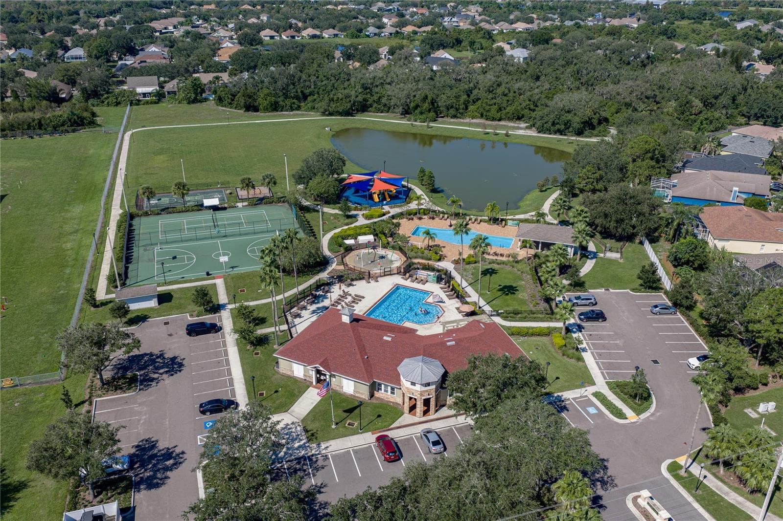 Single Family Residence at 7619 WILTSHIRE PARK PL, APOLLO BEACH, photo 40 of 45