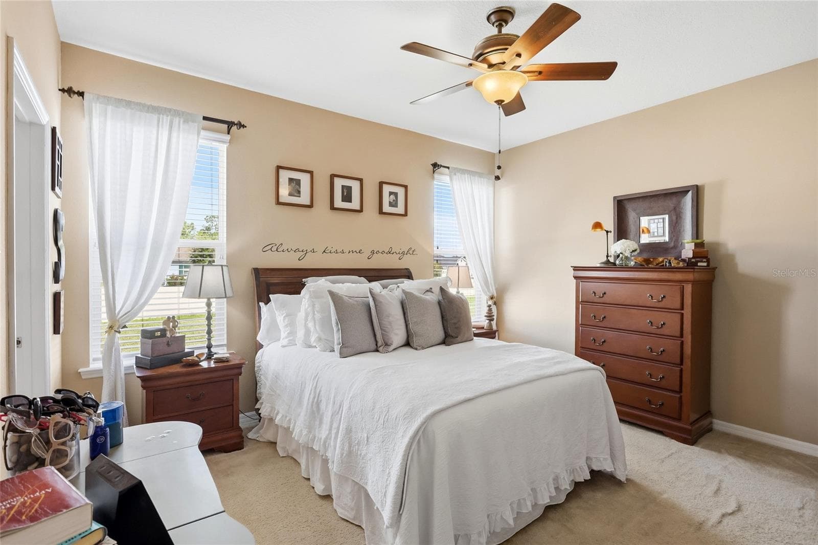 Primary Bedroom - 1416 LEXINGTON AVE, DAVENPORT