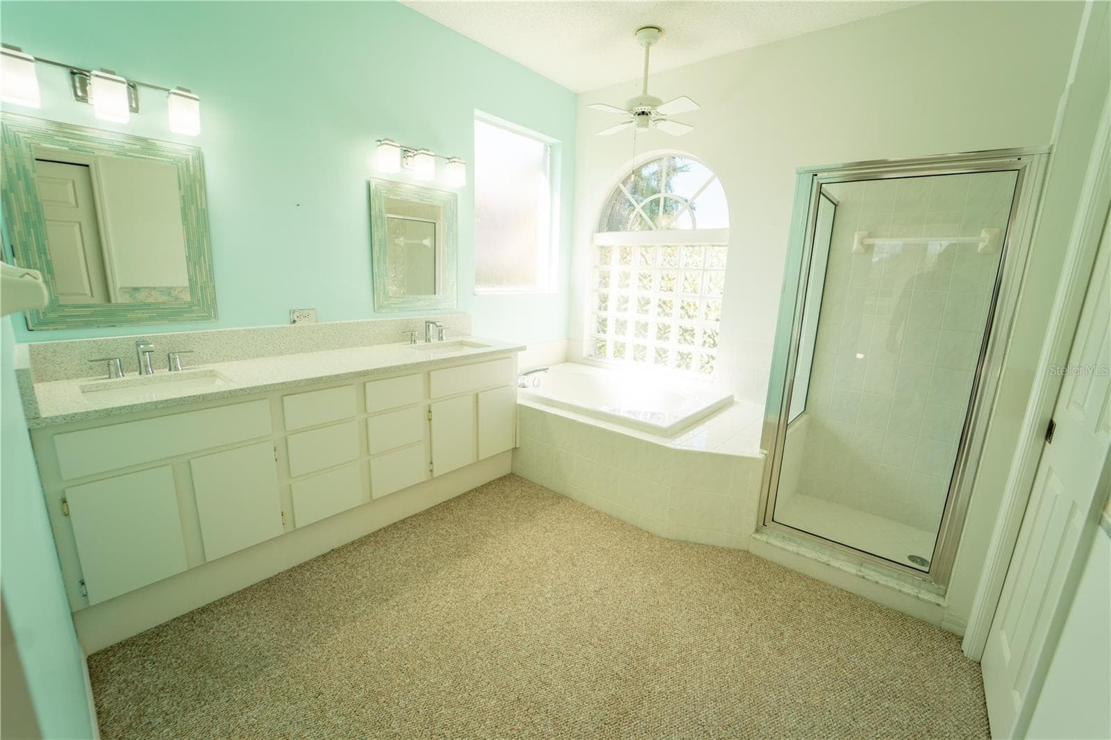 PRIMARY BATHROOM - 13023 SAINT FILAGREE DR, RIVERVIEW