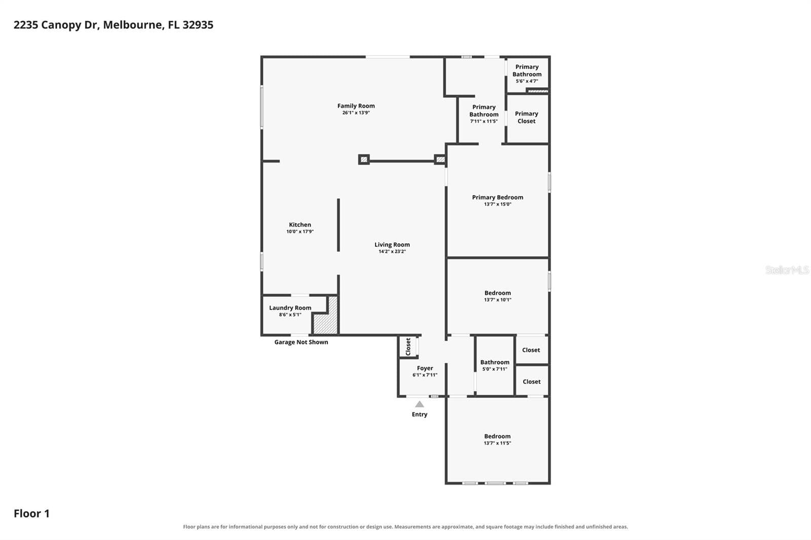 Single Family Residence at 2235 CANOPY DR, MELBOURNE, photo 34 of 34