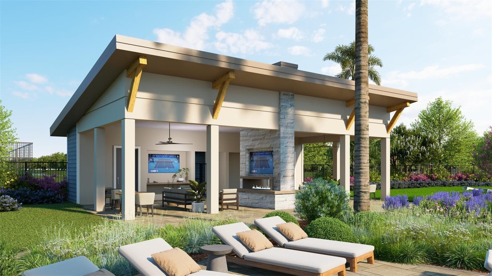 Fire Pavilion - 16813 HARMONY RIVER LN, PARRISH