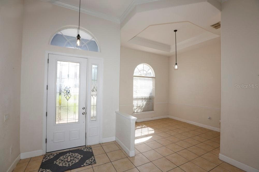 formal dining area - 6829 BUSHNELL DR, LAKELAND