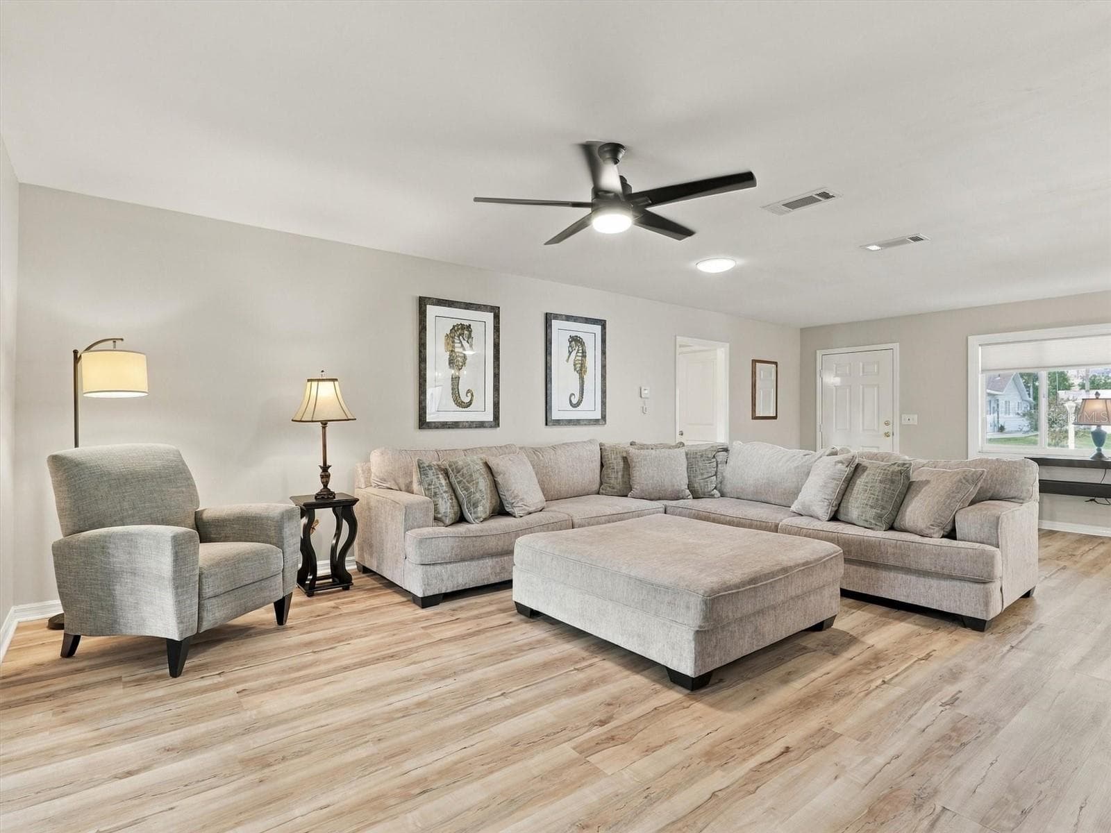 Living Room - 9892 SE 177TH LN, SUMMERFIELD